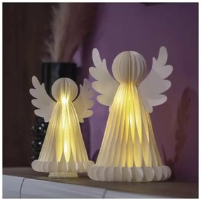 Decorazione natalizia LED 20xLED/6xAA Angeli