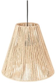 Atmosphera - Lampadario a sospensione con filo GIADA 1xE27/40W/230V iuta