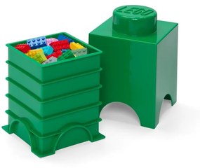 Scatola di immagazzinaggio verde - LEGO®