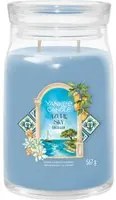 Azure Sky, candela giara grande Yankee Candle