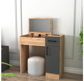 Toeletta INCI 108,8x77 cm pino atlantic/antracite