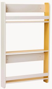 Espositore per libri Star, grigio senape