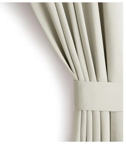 Tenda termoisolante/parzialmente oscurante color crema 140x175 cm Kierra – Restilo