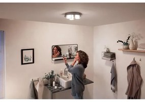 Philips 34172/11/P0 - Lampada LED da bagno MYBATHROOM RESORT 3xLED/4,5W/230V