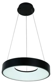 Brilagi - Lampadario LED dimmerabile a cavo FALCON II LED/67W/230V Ø 40 cm nero + telecomando