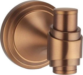 Appendiabiti da bagno 16101 Aristo Rame spazzolato