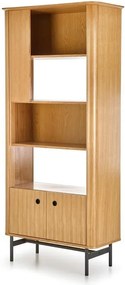 Libreria Library REG1 in rovere - L97 x L37 x h196 cm
