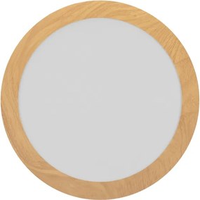 Osram - Plafoniera LED per bagno ORBIS DISC LED/22W/230V Ø 30 cm IP44 marrone