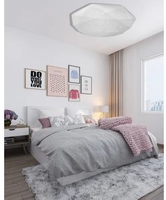 Plafoniera LED dimmerabile INDUS LED/60W/230V 2700-6500K +telecomando