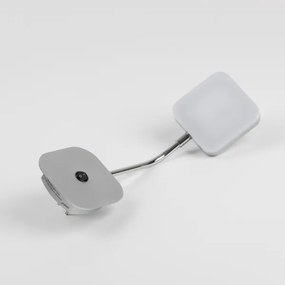 Lampada da parete a spina LED/3,2W/230V cromo lucido