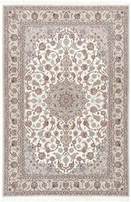 Isfahan Tappeto 230x150 (Iran) Annodato A Mano