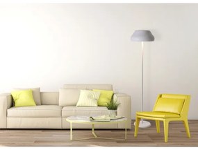 Klausen 107013 - Lampada LED da terra PADDY LED/18W/230V bianco