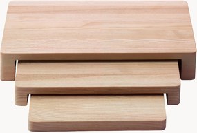 Set di 3 vassoi da portata in legno di frassino fatti a mano Collective