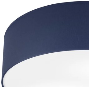 Plafoniera SIRJA PASTEL 2xE27/60W/230V diametro 45 cm blu scuro