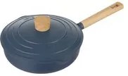 Padella alta 24 cm con coperchio blu Pot Art