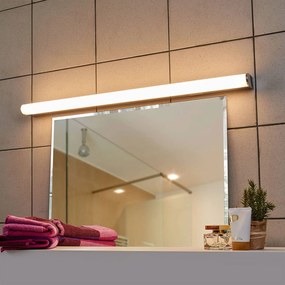 Lindby Applique LED Jesko da bagno 3.000-6.500K, 89cm