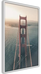 Poster Bridge in San Francisco I