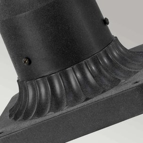 Kichler KL-RIVERWOOD3-M - Lampada da esterno RIVERWOOD 1xE27/60W/230V IP44 nero