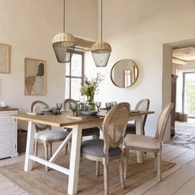 Atmosphera - Specchio da parete LETIZIA diametro 68 cm