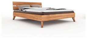 Letto matrimoniale in legno di faggio 160x200 cm Greg 2 - The Beds