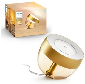 Philips - Lampada da tavolo LED RGB Hue IRIS LED/10W/230V oro