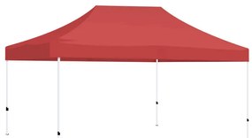 Gazebo 3x2 Master - Rosso