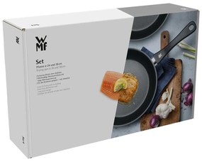 Padelle in set in acciaio inox con superficie in ceramica 2 pz ø 28 cm Devil – WMF