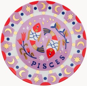 Piatto da dessert in porcellana Pisces