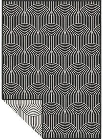 Tappeto da esterno bianco e nero 160x230 cm Pangli Black - Hanse Home