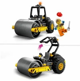Playset Lego 60401 Road roller