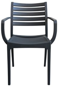 ZULE - poltrona da esterno ed interno in plastica