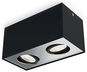 Philips 50492/30/P0-Faretto LED dimmerabile MYLIVING BOX 2xLED/4,5W/230V