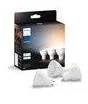 LED, GU10 faretto, trasparente, 4.2W= (equiv 4.2 W), 50° dimmerabile, PHILIPS HUE