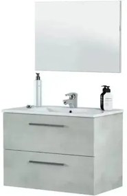 Mobile bagno Aruba 80x57x45 cemento