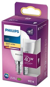 Lampadina LED Philips P45 E14/5,5W/230V 2700K