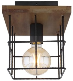 Globo 15530-1D - Plafoniera MERRIL 1xE27/60W/230V