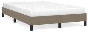 Giroletto Senza Materasso Tortora 120x190 Cm Tessuto /