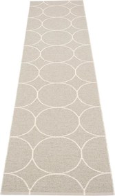 Passatoia da interno/esterno color crema 70x300 cm Boo Linen – Pappelina