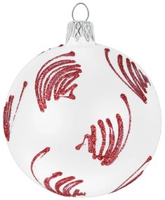 Palline di Natale in vetro in set da 3 - Ego Dekor