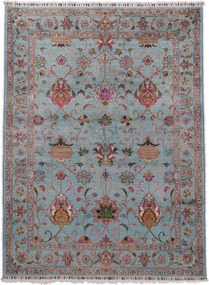 Samarkand Tappeto 210x150 (Afghanistan) Annodato A Mano
