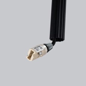 Sollux SL.1341 - Lampadario a sospensione con filo ARCHE 3xG9/8W/230V nero