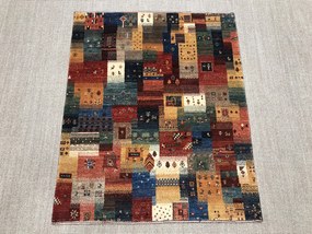 Loribaft Tappeto 120x100 (Iran) Annodato A Mano