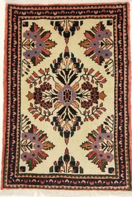 Hamedan Tappeto persiano 100 x 70 Marrone (Iran) Annodato A Mano