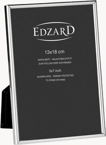 Cornice portafoto argentata Genua