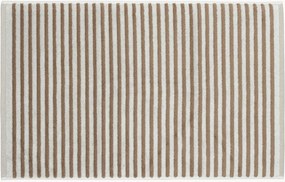 Tappetino da bagno in cotone Stripes