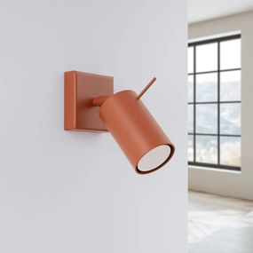 Faretto color mattone 8x16 cm Etna – Sollux