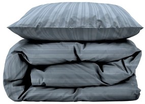 Set copripiumino e federa azzurro in tessuto damascato per letto singolo 140x200 cm Noble – Södahl