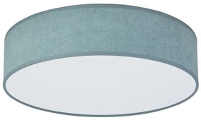 Duolla - Lampada LED da soffitto CORTINA LED/26W/230V Ø30 cm 4000K turchese