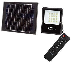 LED Proiettore solare da esterno LED/12W/3,2V 4000K IP65