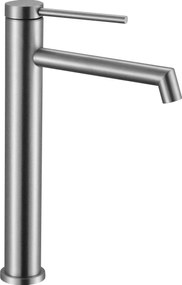 Rubinetto da lavabo Rea Foss Nickel Brush High